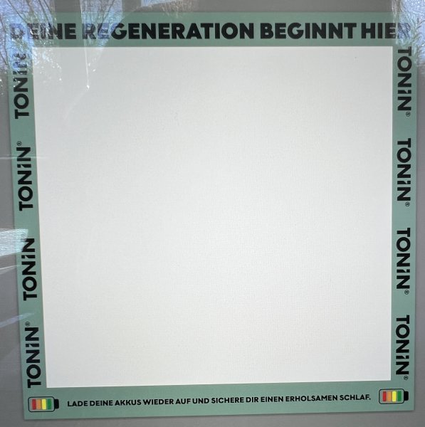 Snacky Rahmen-Aufkleber