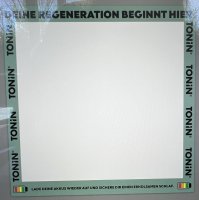 Snacky Rahmen-Aufkleber